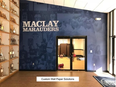 <b>Custom Wallpaper Solutions & Custom Vinyl Graphics</b> Photo